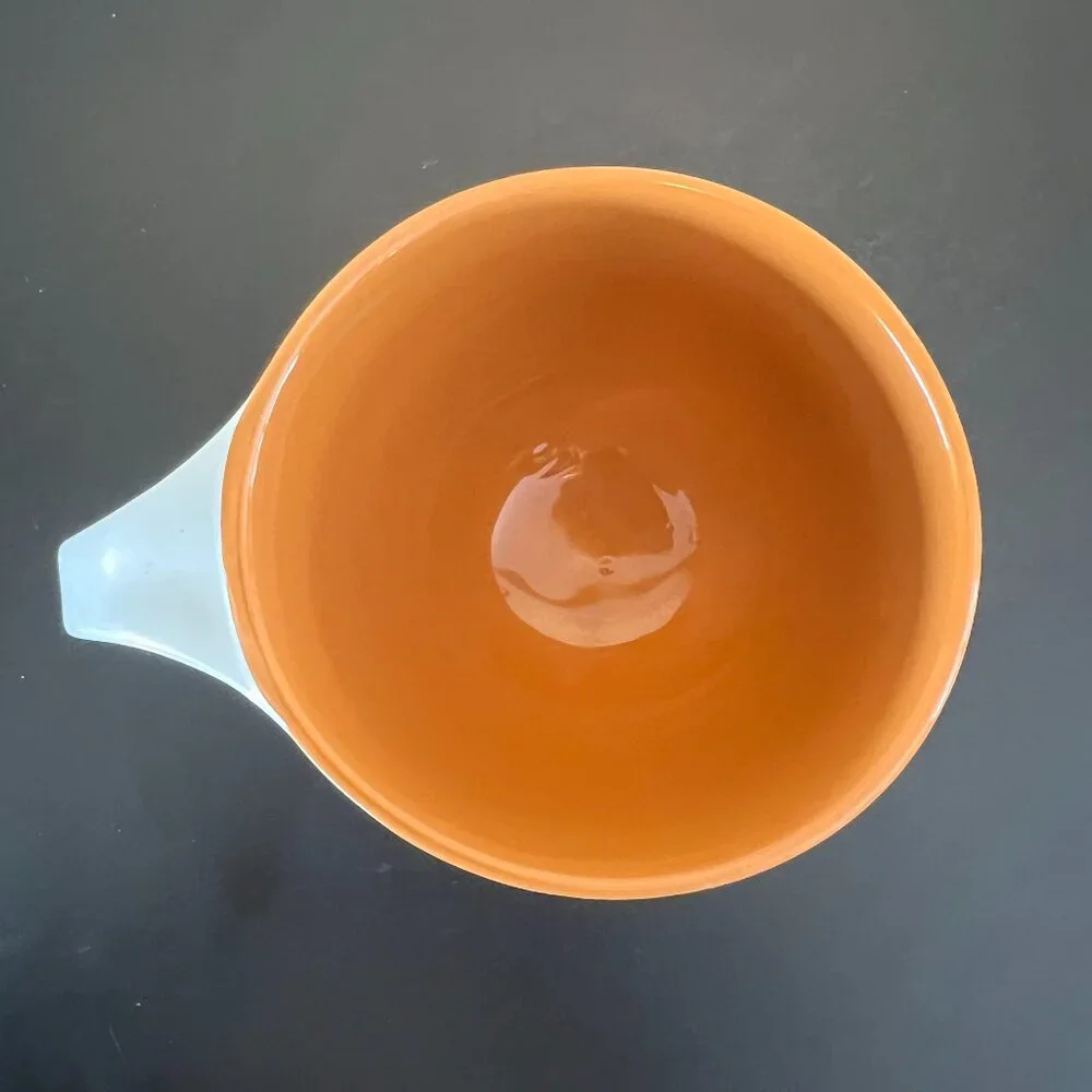 ASOBU "The Porcelain Jewel" Mug  ~ Asymmetrical  Rim ~  Free Flow Loop Handle - Picture 11 of 13